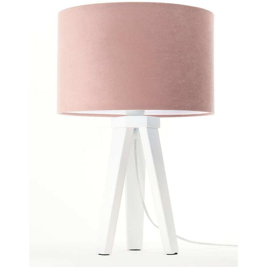 Lampe de table en tissu Jasmine bebe