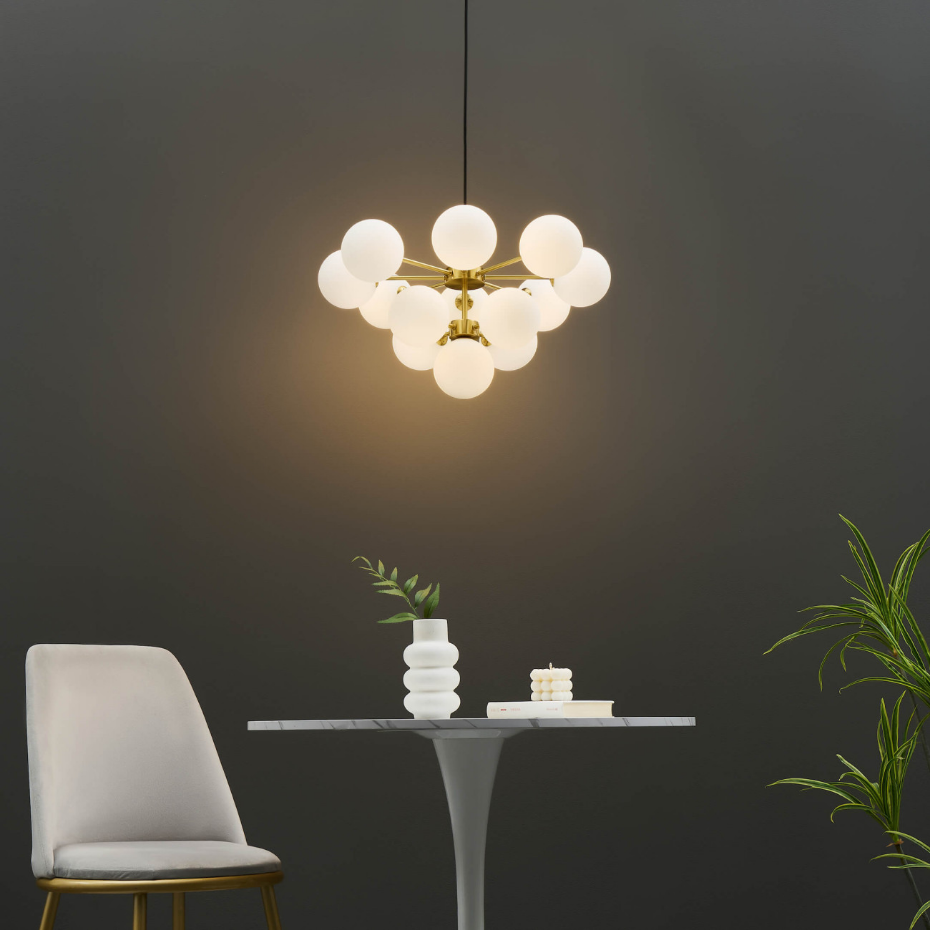 Majestueuse suspension moderne - CORETTA