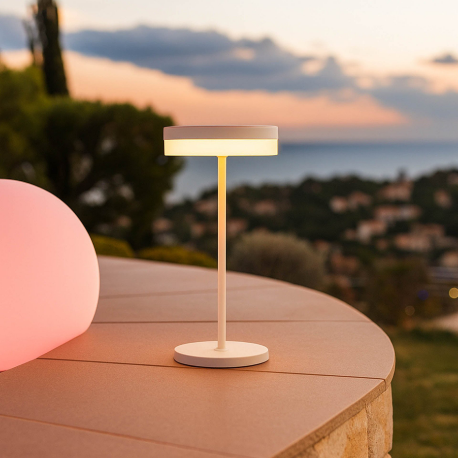 Lampe de table solaire VIVIA MINI H27CM