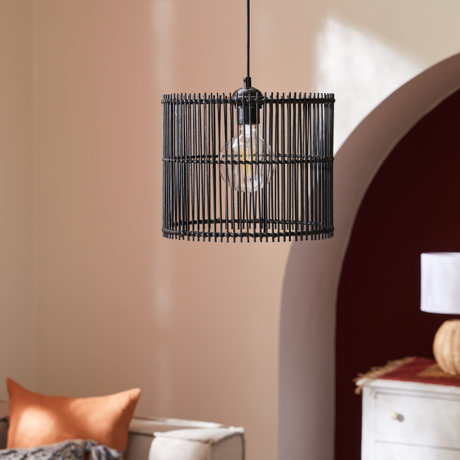 Suspension en bambou naturel, BILLAL