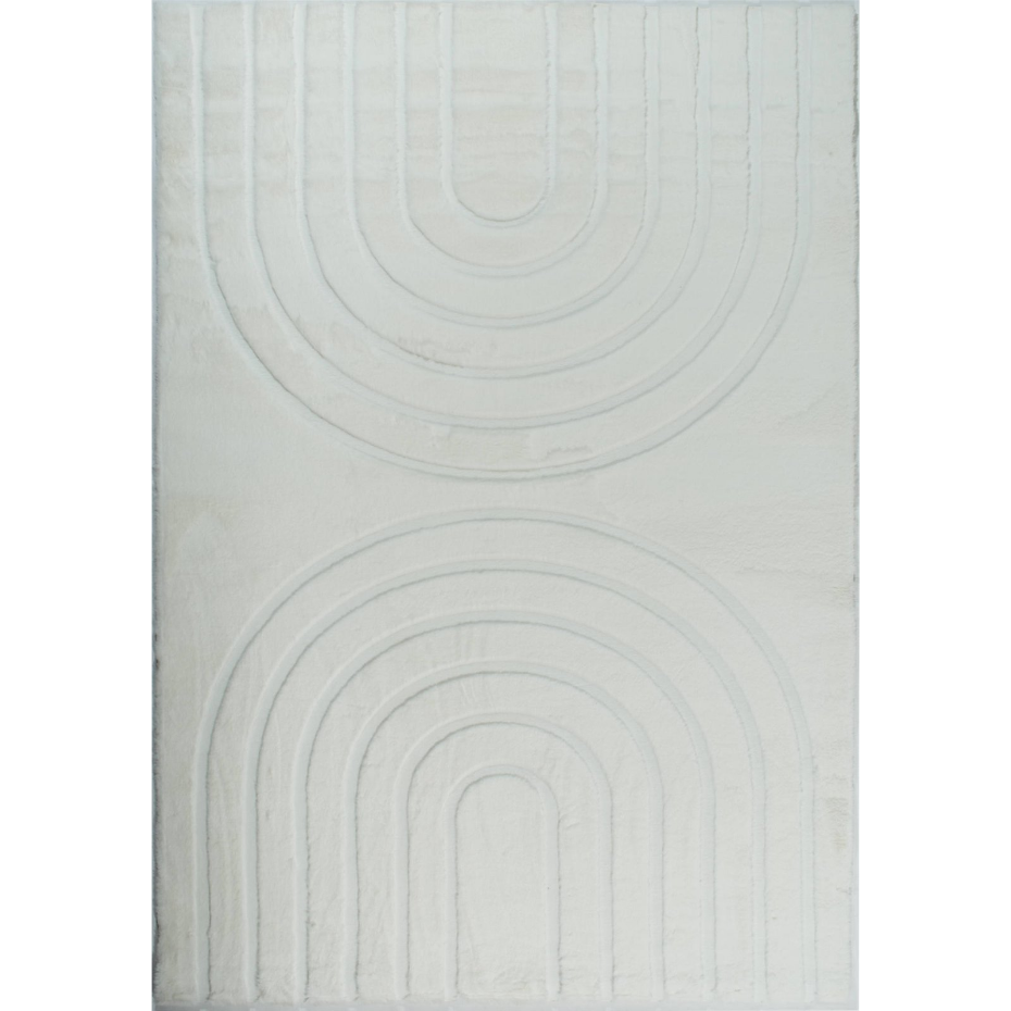 Tapis en polyester rectangulaire Alaska