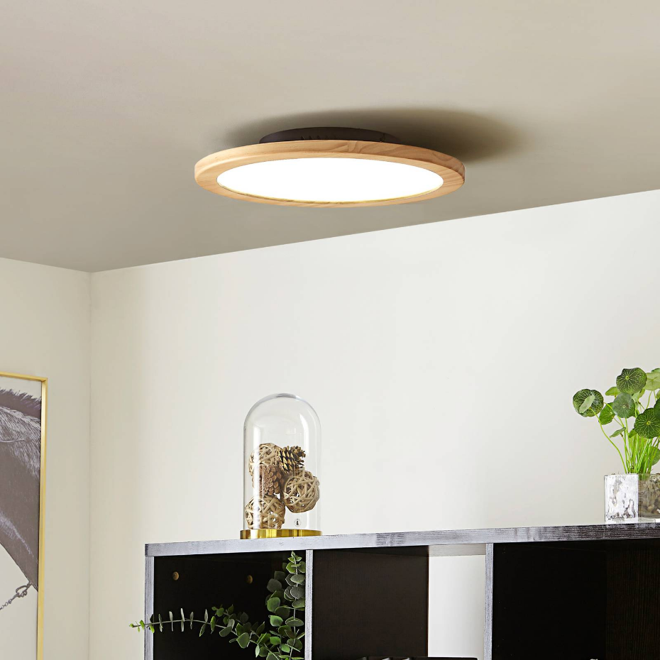 Plafonnier en bois traditionnelLED, Joren