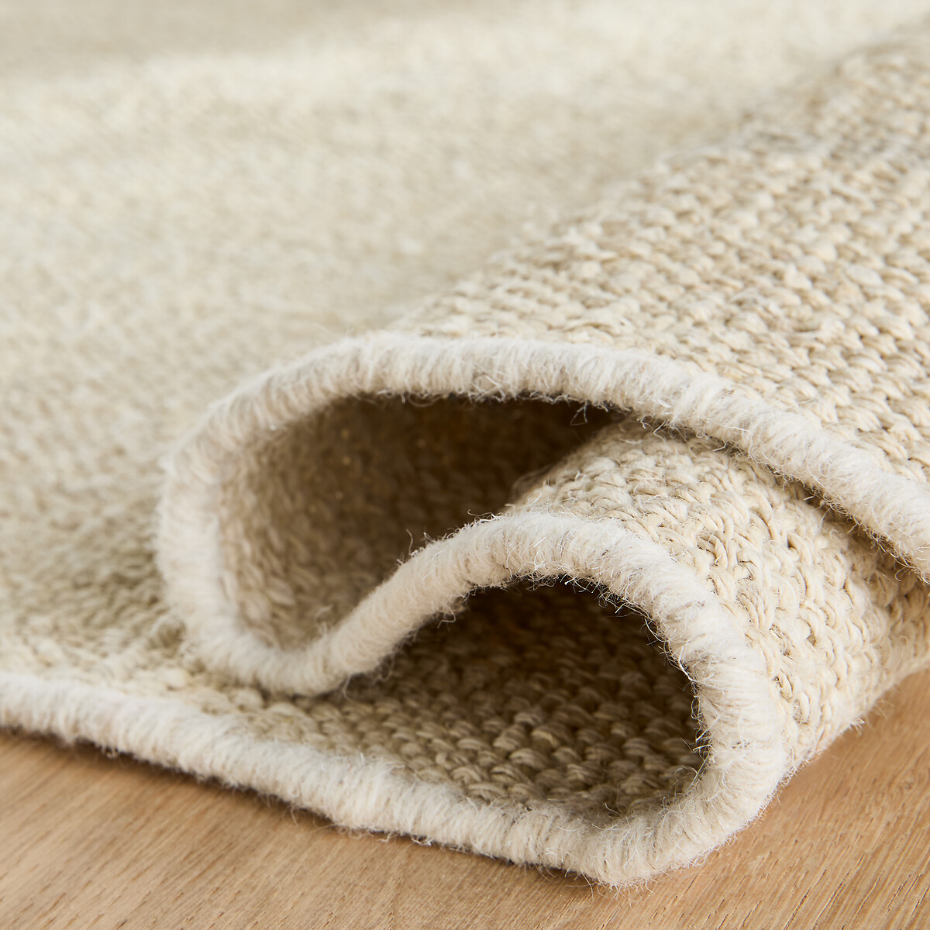 Tapis tissé main, majoritaire chanvre, Naki