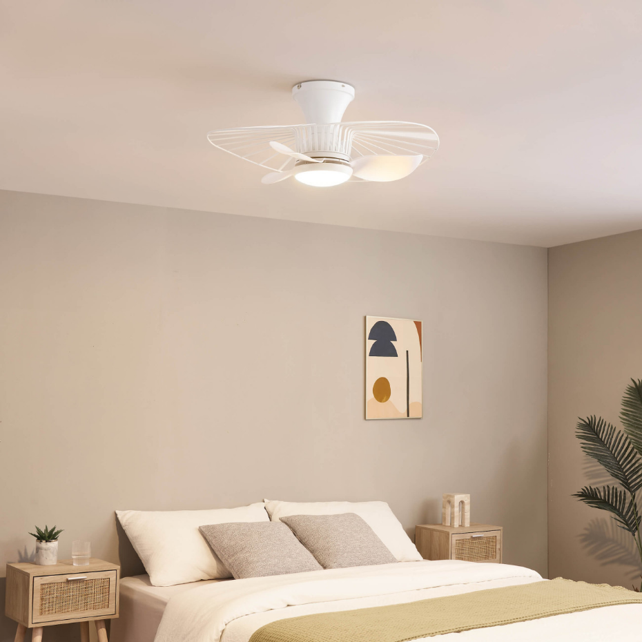 Ventilateur de plafond à LED moderne - MELVIN
