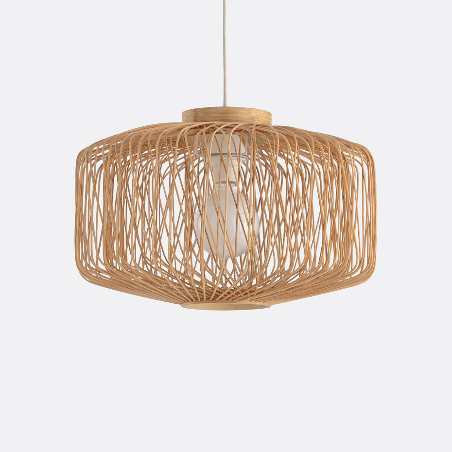 Suspension en bambou Ø44 cm, Yaku