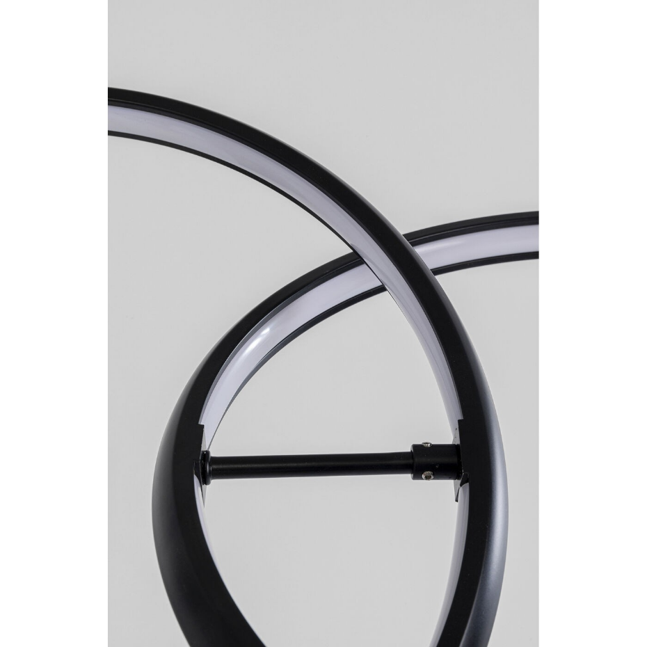 Suspension LED en aluminium, GALAXY