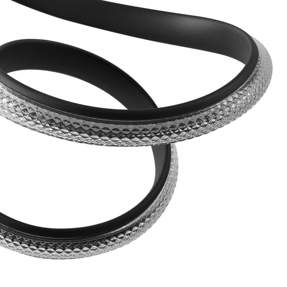 Suspension en aluminium moderneLED, Rodado