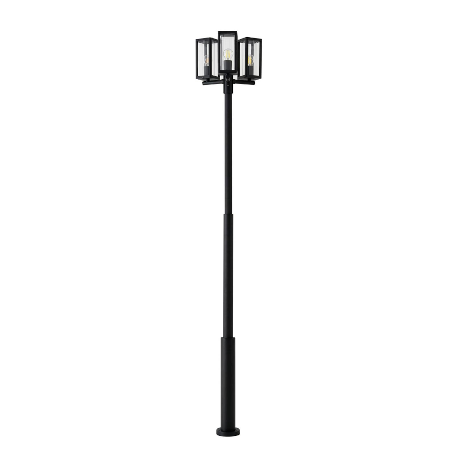 Lampadaire extérieur en aluminium, Siveta
