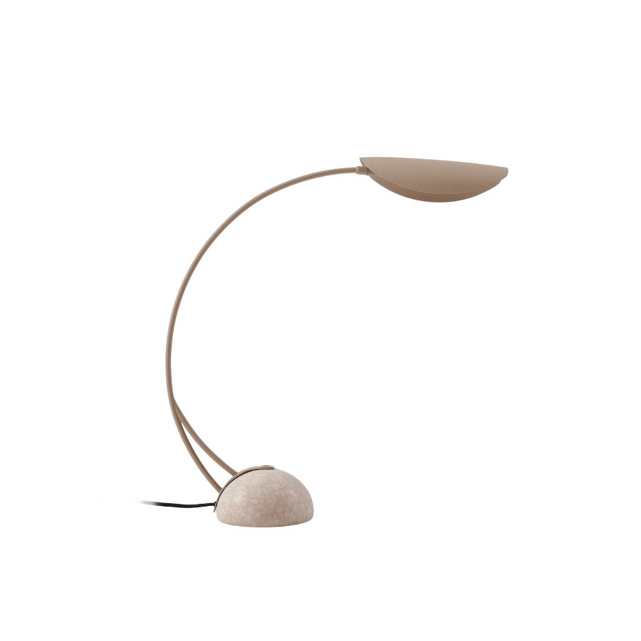 Lampe à poser en métal moderne, Rivera