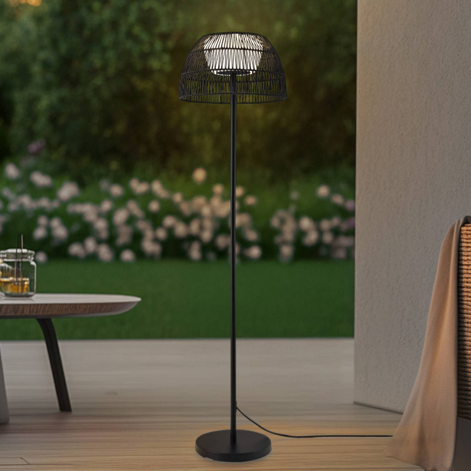 Luminaire de terrasse en métal moderneLED