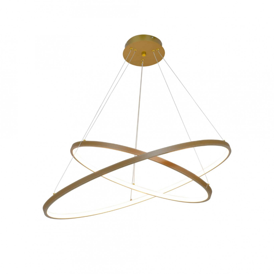 Suspension aspect cuir, APOLLON