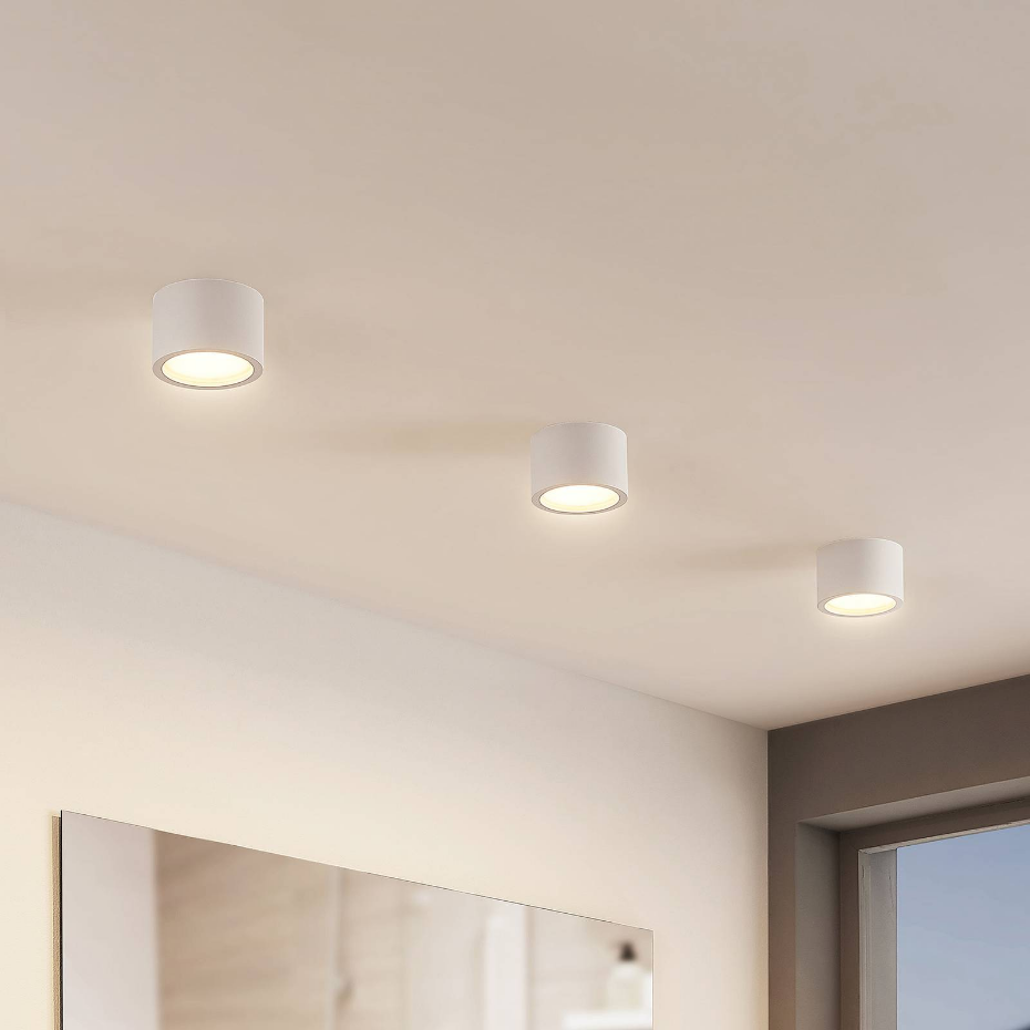 Downlights en aluminium moderne, Nieva