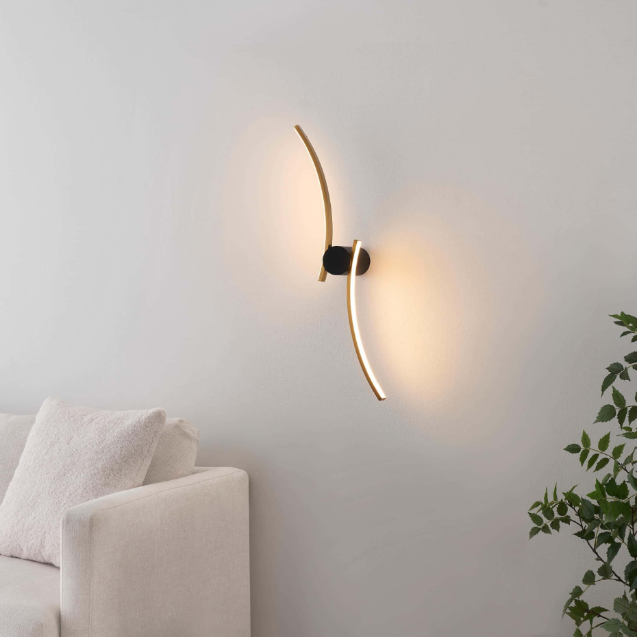 Grande applique à LED Intégrées - MALLOW