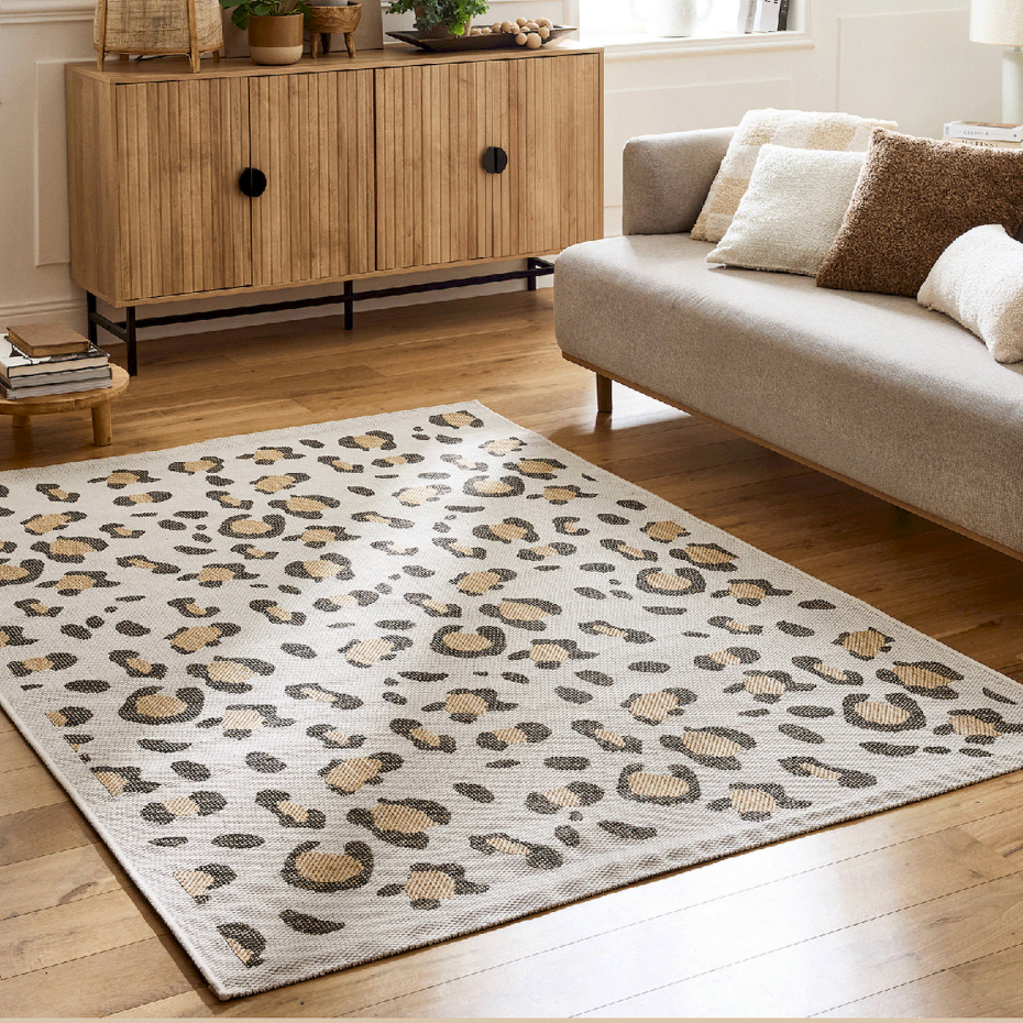 Tapis rectangulaire en polypropylène Savanna