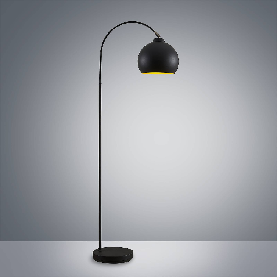 Lampadaire en métal moderne, Minali
