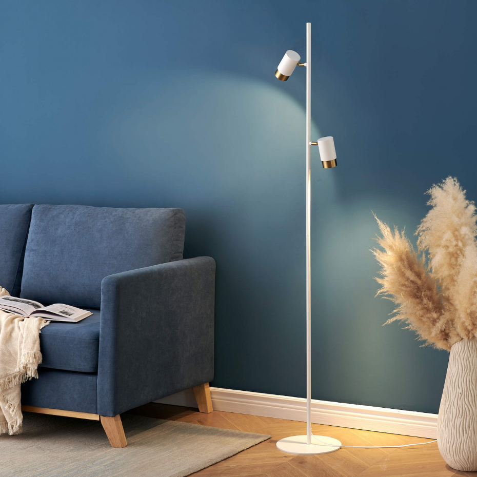 Lampadaire Multi Spot Moderne - ELYA