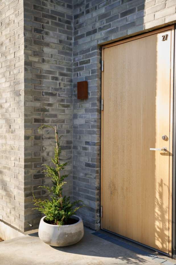 Applique murale Corten FOLD