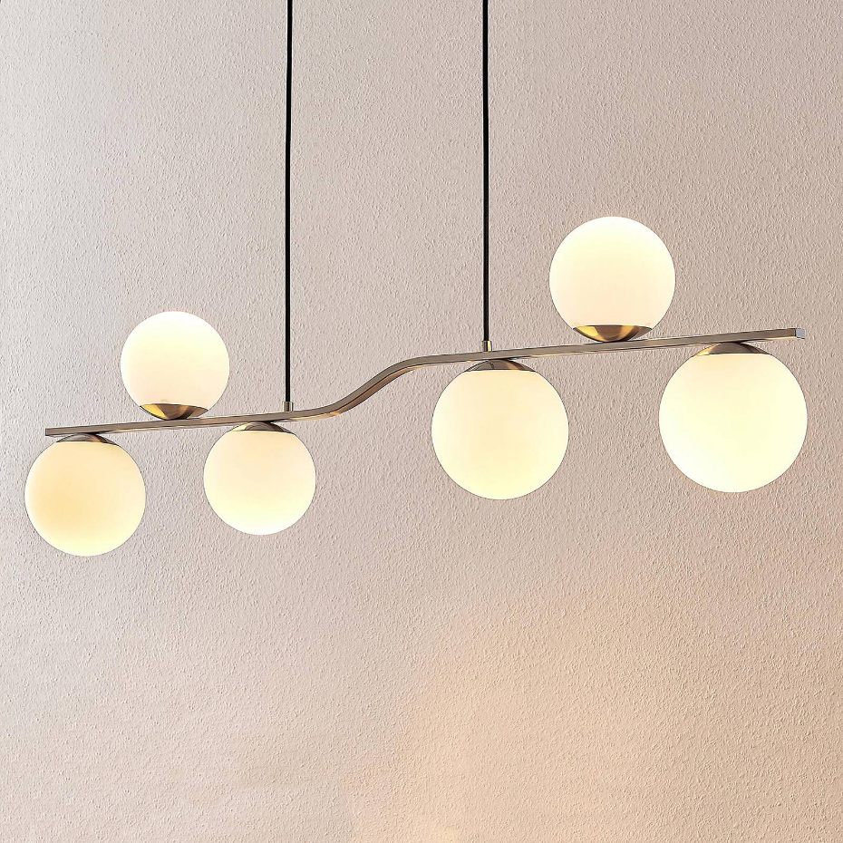 Suspension en verre moderne, Avalyn