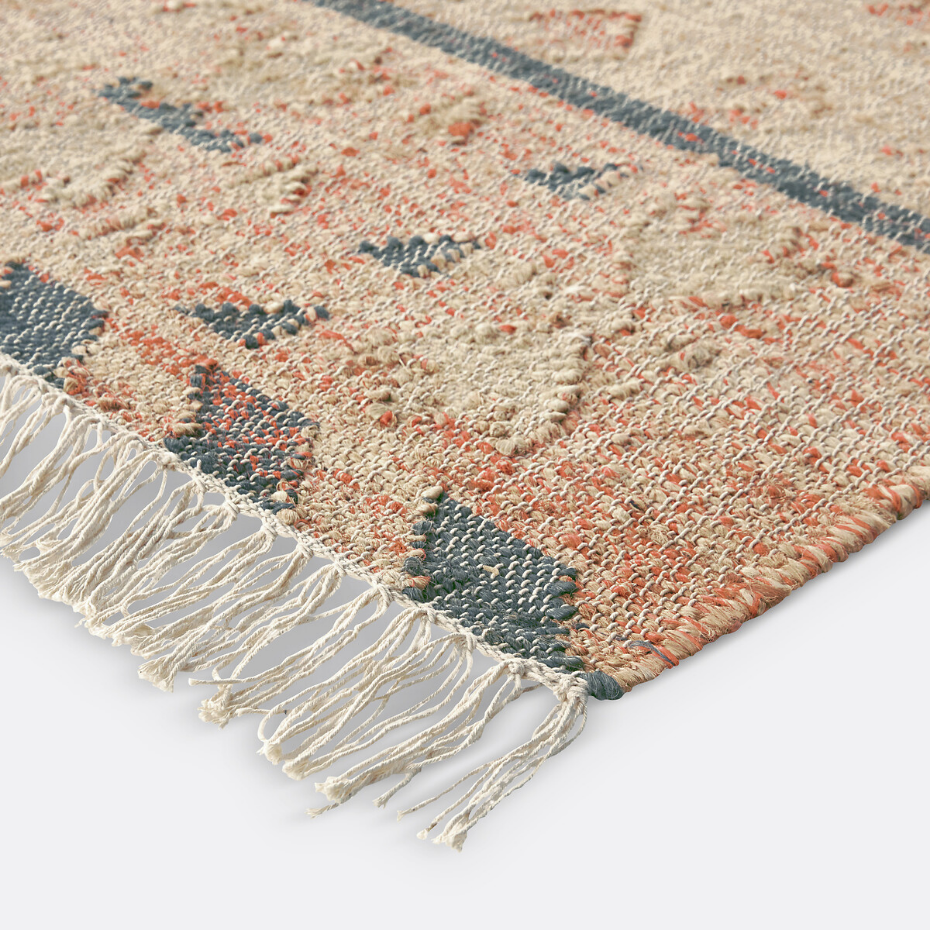 Tapis de couloir kilim effet used, Navaja