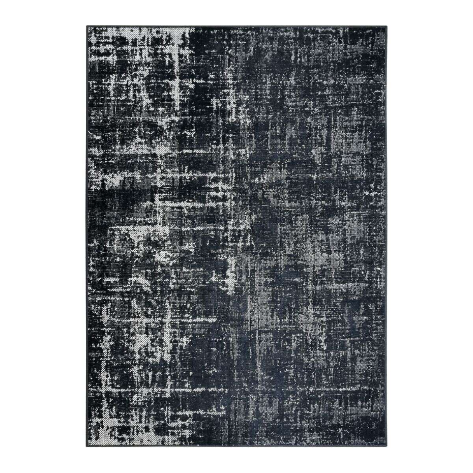 Tapis salon vintage chic effet vieilli STELLE