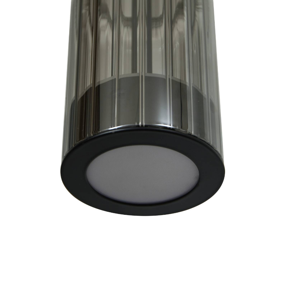 Suspension en verre moderneLED, Christelle
