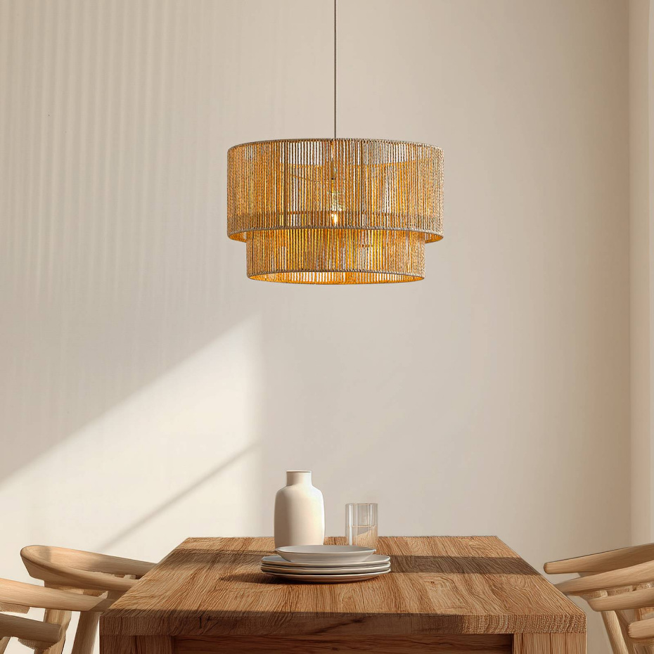 Suspension en papier traditionnelle, Anuva