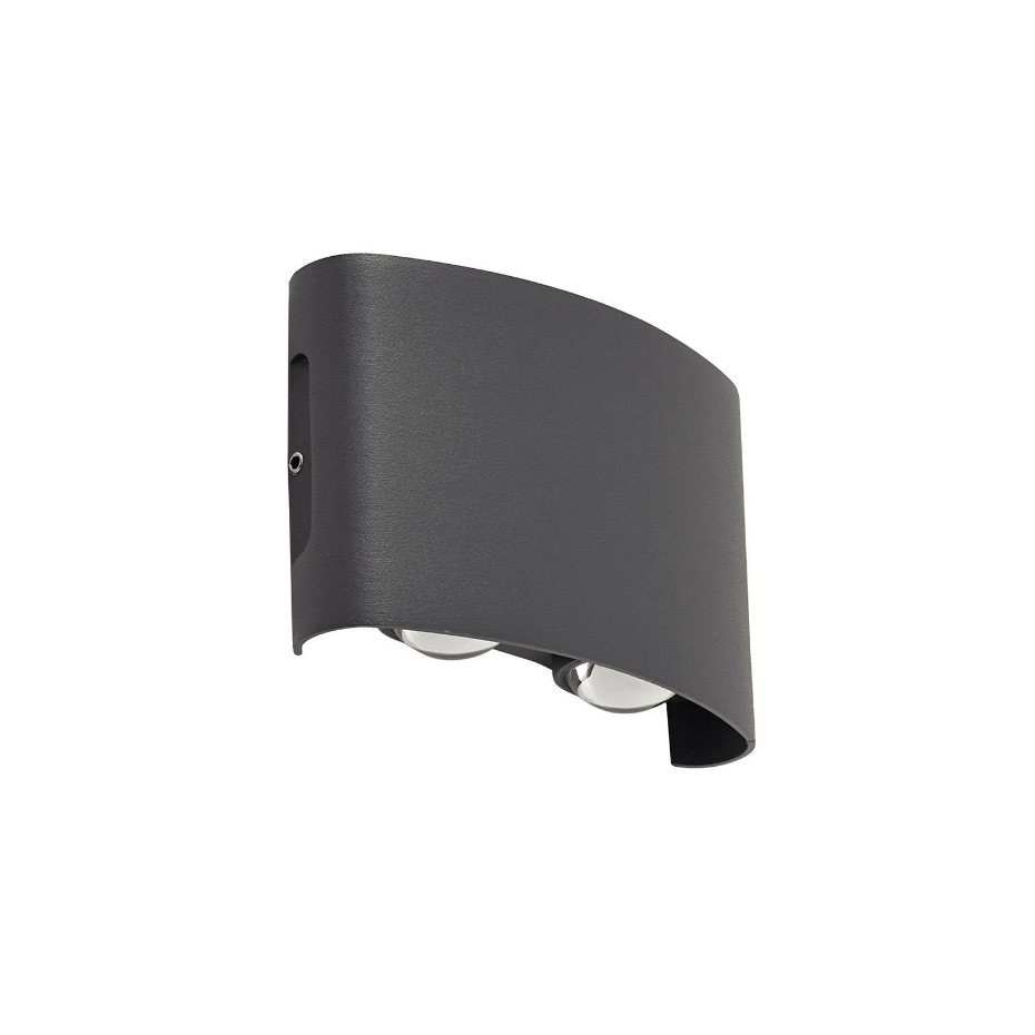 Applique extérieure en aluminium moderneLED