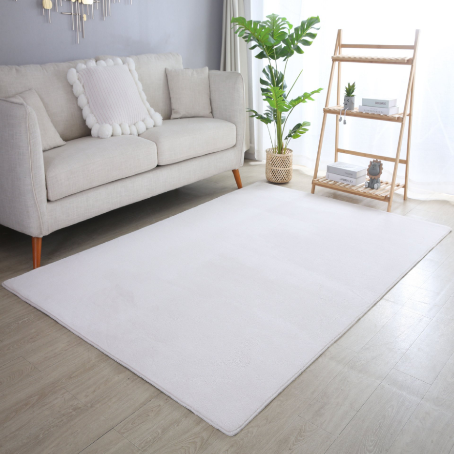 Tapis de salon uni MOSCOU