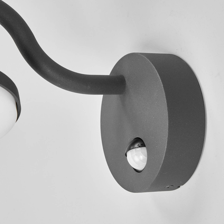 Applique extérieure en aluminium moderneLED