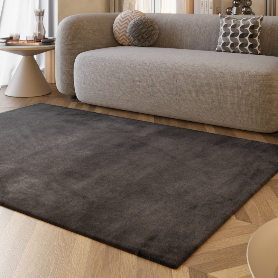 Tapis salon très moelleux à poils longs ,  Alice