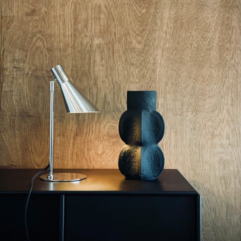 Lampe à poser DL12 mini Chrome