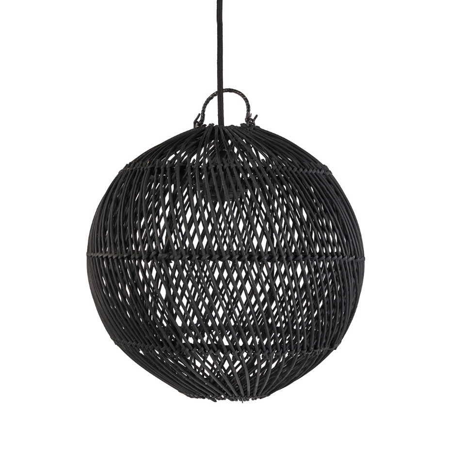 Suspension en rotin BUBBLE
