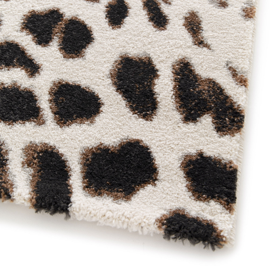 Tapis à motif léopard- LEPI