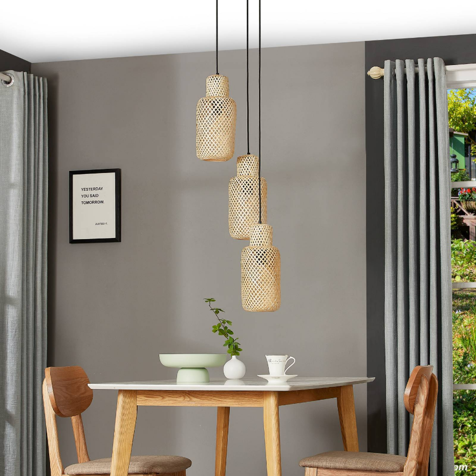 Suspension en bambou traditionnelle, Venora