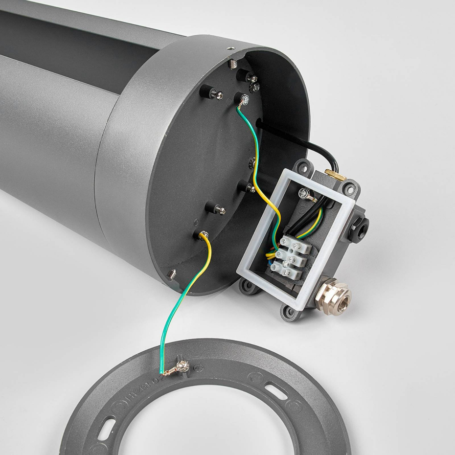 Luminaire extérieur en aluminium moderneLED