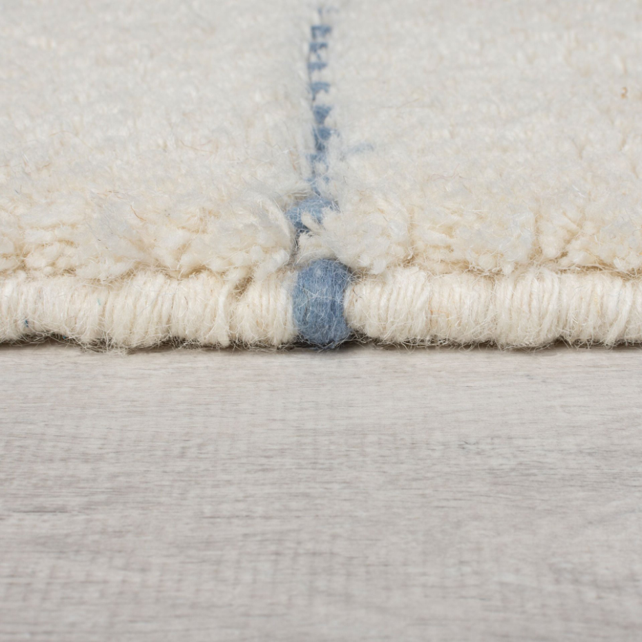 Tapis salon et chambre pure laine KOOKY
