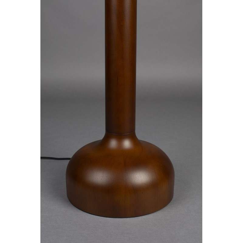 Lampadaire design en bois vintage, JONES