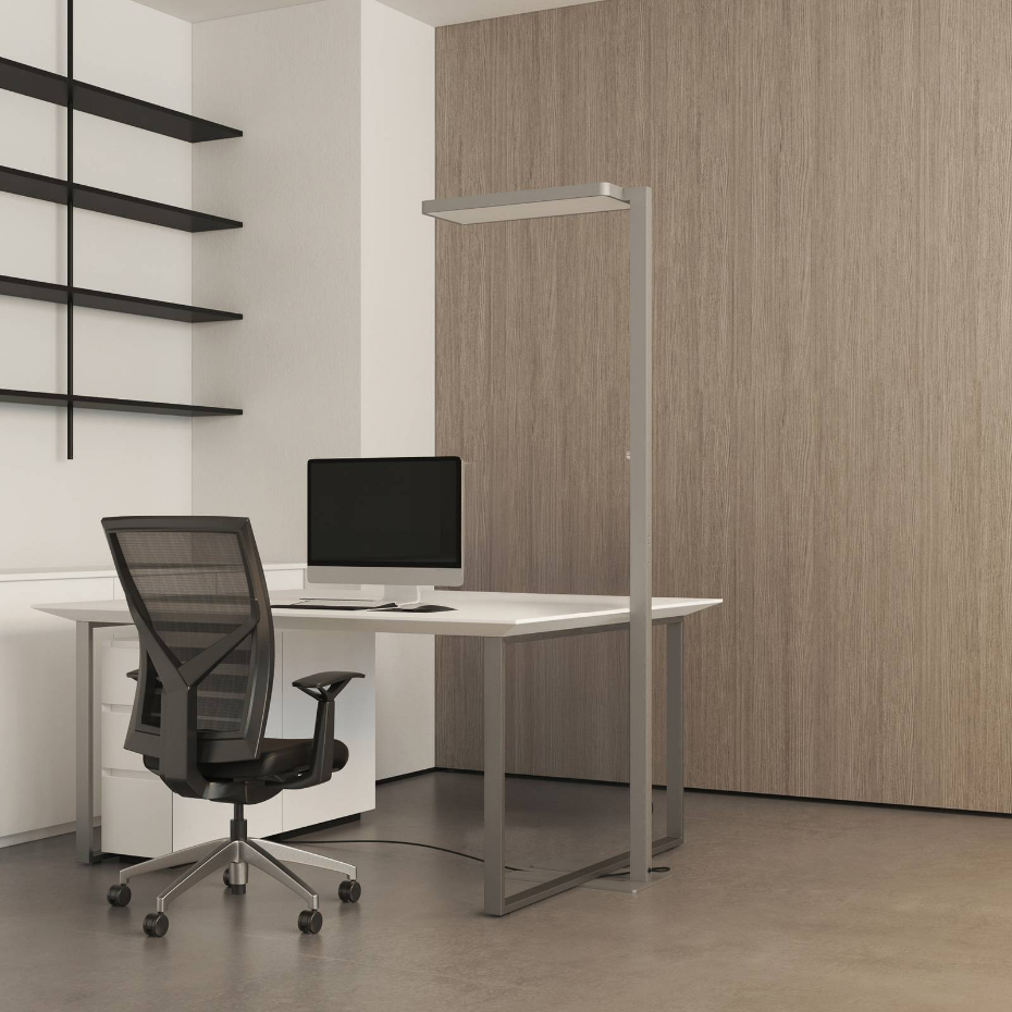 Lampadaire en aluminium moderneLED, Timon