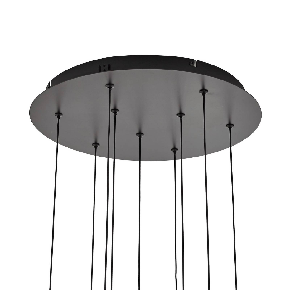 Suspension en verre moderneLED, Hayley