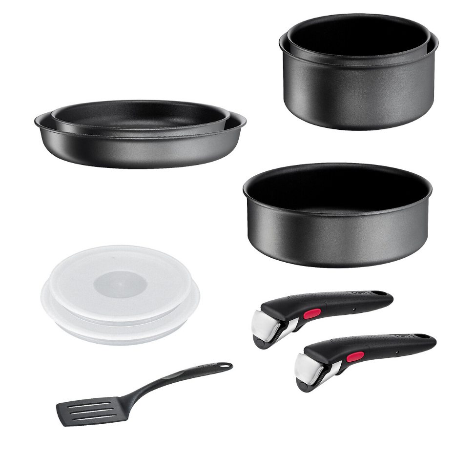 Batterie de cuisine 10 pièces Ingénio Daily Chef