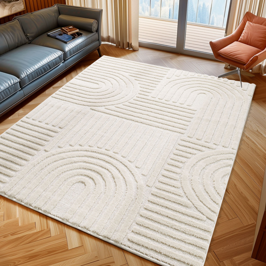 Tapis intérieur à relief TURIN