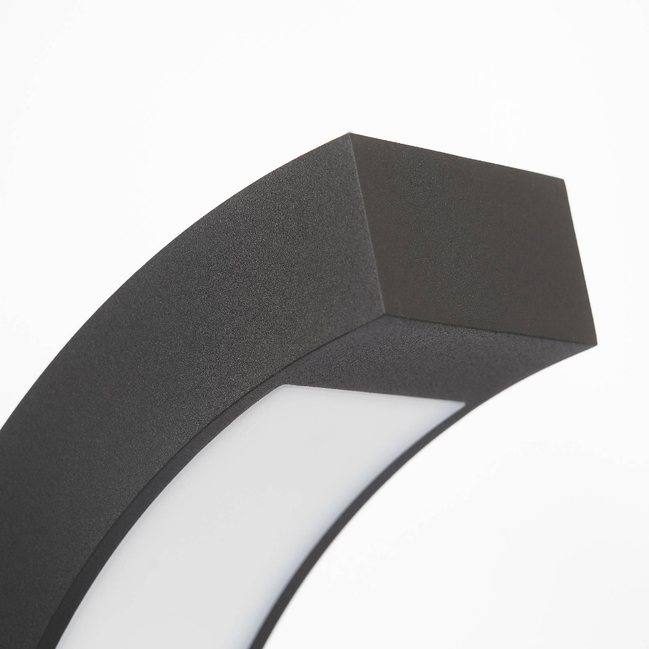 Luminaire extérieur en aluminium moderneLED