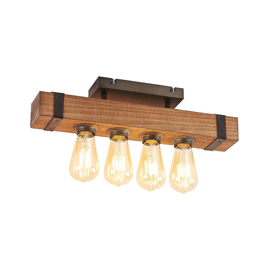 Plafonnier en bois traditionnel, Sverina