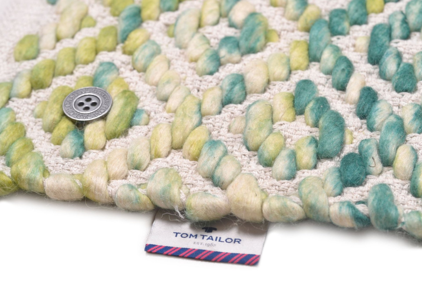 Tapis Smooth Comfort Diamond tissé main