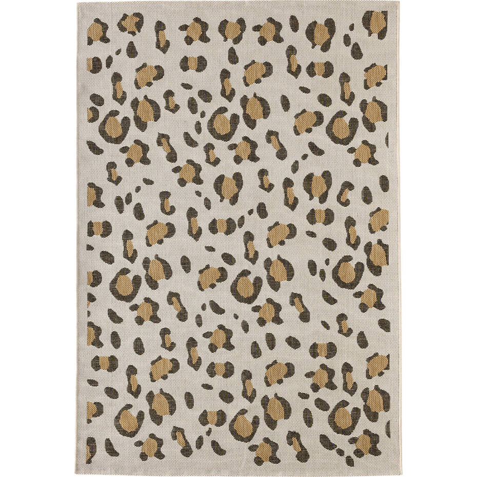 Tapis rectangulaire en polypropylène Savanna