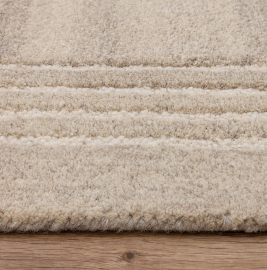 Tapis moderne pure laine salon et chambre LORO