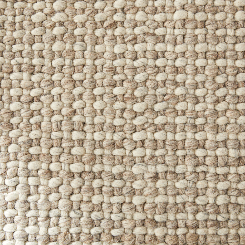 Tapis épais pure laine, tissé main, Nisha