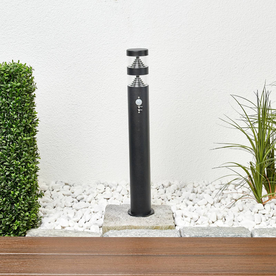 Luminaire extérieur en inox moderneLED