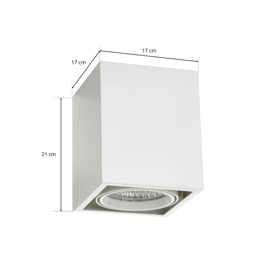 Plafonnier en aluminium moderneLED, Cirdan