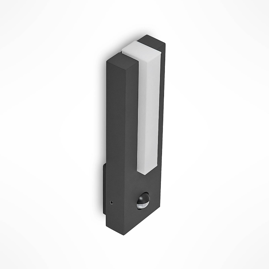 Applique extérieure en aluminium moderneLED